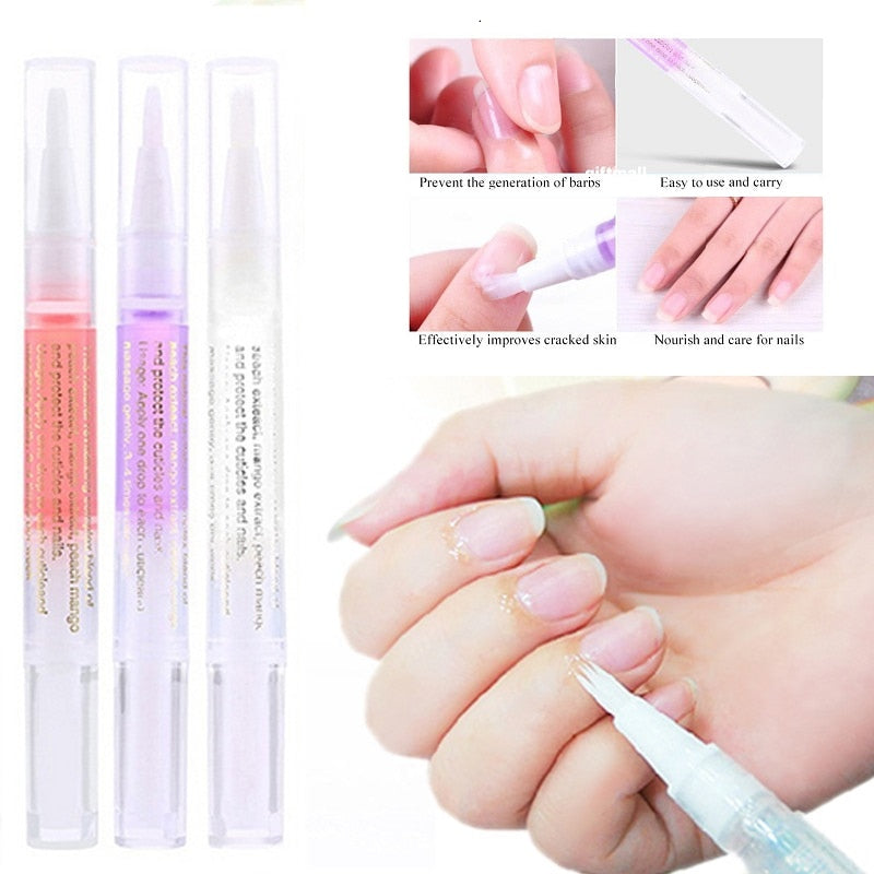 15 Fruit Flavour Nutrition Cuticle Oil Pen